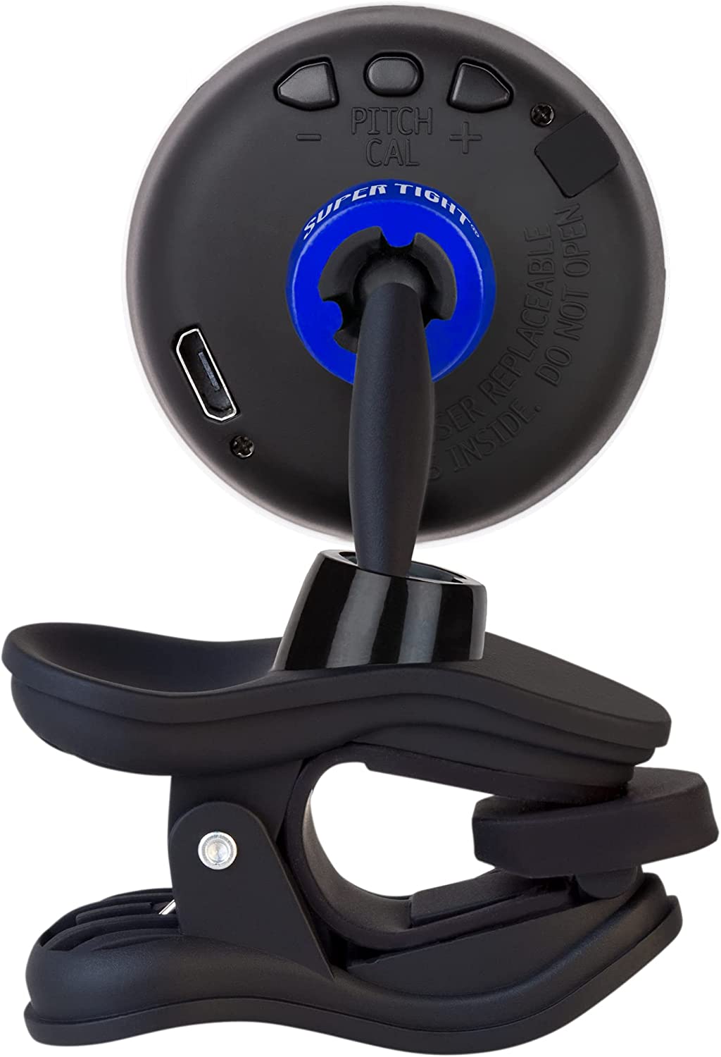 Snark Rechargeable Clip-On Guitar and Bass Tuner - SST-1 - Premium clip-on tuner from Snark - Just $25.99! Shop now at Poppa's Music