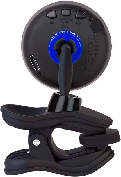 Snark Rechargeable Clip-On Guitar and Bass Tuner - SST-1 - Poppa's Music 