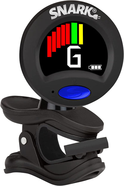 Snark Rechargeable Clip-On Guitar and Bass Tuner - SST-1 - Poppa's Music 