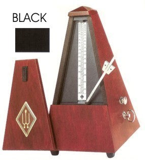 Wittner Black Keywound Metronome W/ Plastic Case - 806K - Poppa's Music 