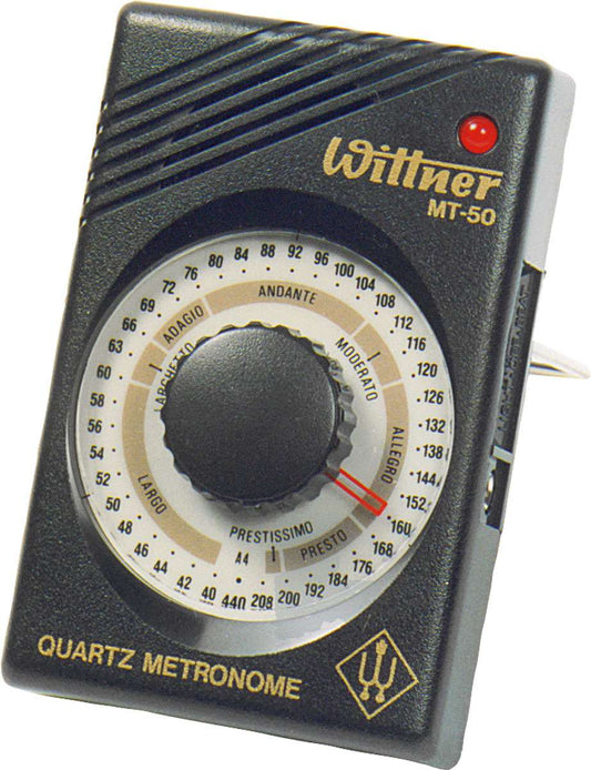Wittner Compact Quartz Metronome - MT50 - Poppa's Music 