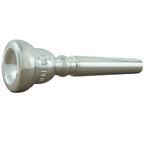 Standard Silver Plated Trumpet Mouthpiece - Premium Trumpet Mouthpiece from Standard - Just $13.95! Shop now at Poppa's Music