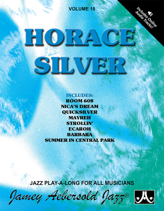Jamey Aebersold Volume 18: Horace Silver - Poppa's Music 