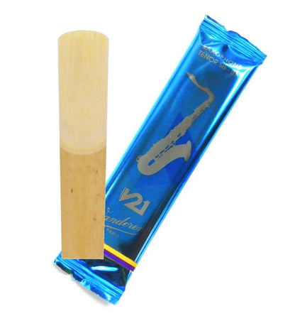 Vandoren Tenor Saxophone V-21 Reeds - 5/Box - Poppa's Music 