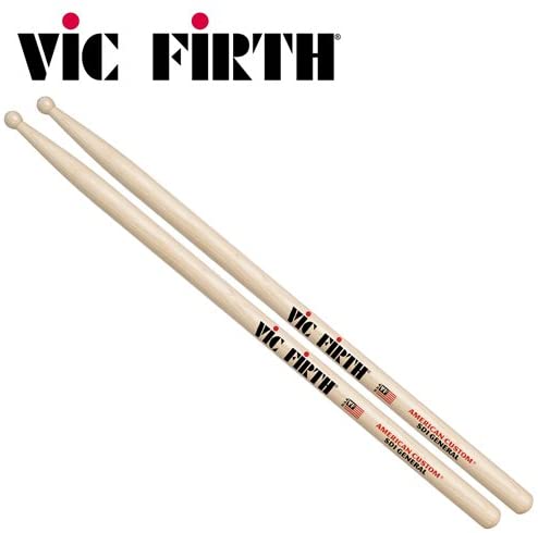 Vic Firth American Custom Maple Drumstick Wooden Tip - SD1 General - Poppa's Music 