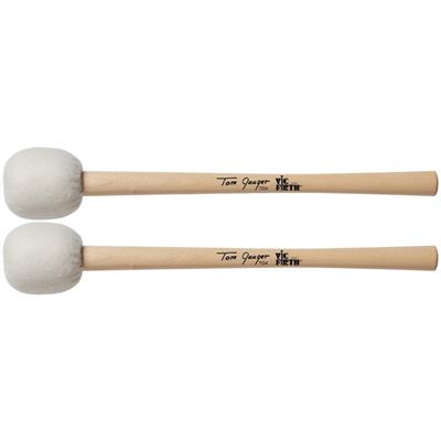 Vic Firth Bass Drum Mallet Tom Gauger - Staccato  - TG08 - Poppa's Music 