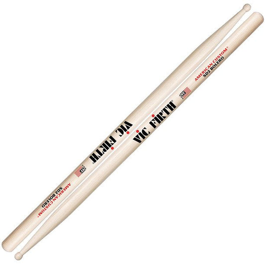 Vic Firth American Custom Maple Drumstick Wooden Tip- SD2- Bolero - Poppa's Music 