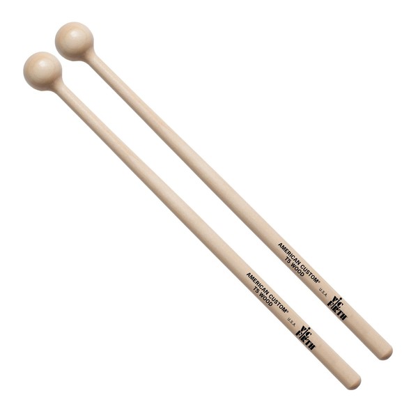 Vic Firth America Custom Wood Timpani Mallets - T5 - Poppa's Music 