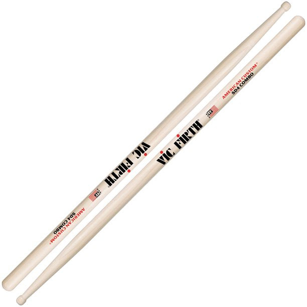 Vic Firth American Custom Maple Drumstick Wooden Tip - SD4 Combo - Poppa's Music 