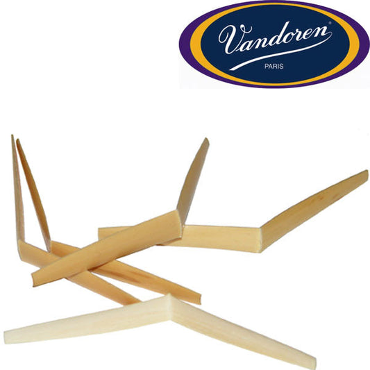 Vandoren Oboe Gouged & Folded Cane Medium or Soft / 10 Piece - Poppa's Music 