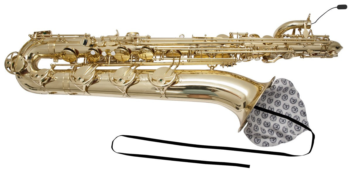 BG France Baritone Saxophone Microfiber Swab - A30SB - Premium Bass Flute Swab from BG France - Just $44! Shop now at Poppa's Music
