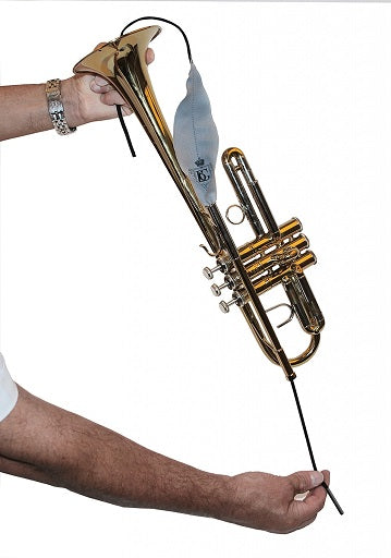 BG France Trumpet Microfiber Lead Pipe Swab  with Drop -A31 T - Poppa's Music 