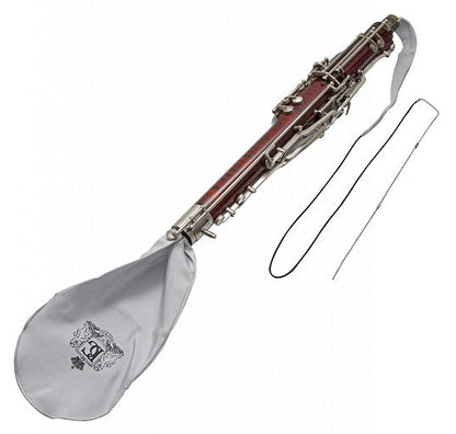 BG France Bassoon Bottom & Wing Bamboo and Silk Swab -A34A - Poppa's Music 