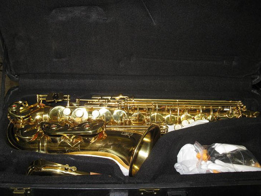 F.W. Select Student Alto Saxophone Outfit - Poppa's Music 