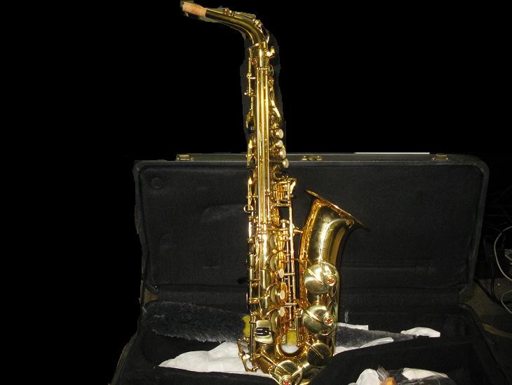F.W. Select Student Alto Saxophone Outfit - Poppa's Music 