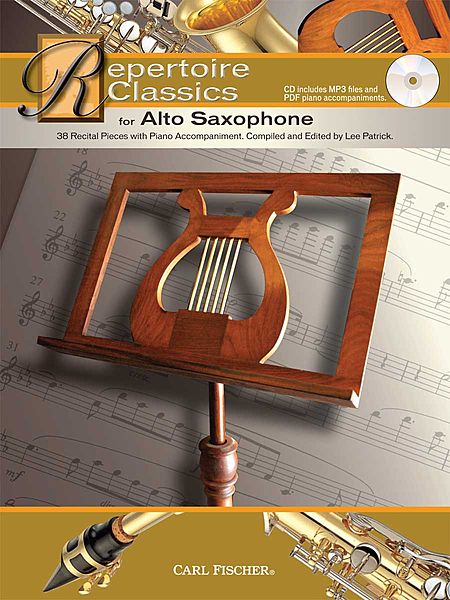 Carl Fischer Repertoire Classics for Alto Sax - Poppa's Music 