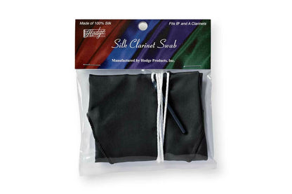 Hodge Bb and A Clarinet Silk Swab - Poppa's Music 