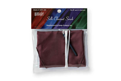 Hodge Bb and A Clarinet Silk Swab - Poppa's Music 