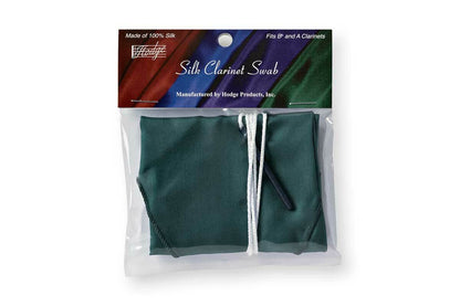 Hodge Bb and A Clarinet Silk Swab - Poppa's Music 