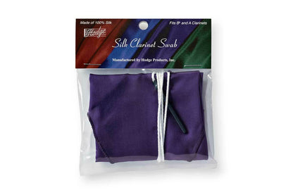Hodge Bb and A Clarinet Silk Swab - Poppa's Music 