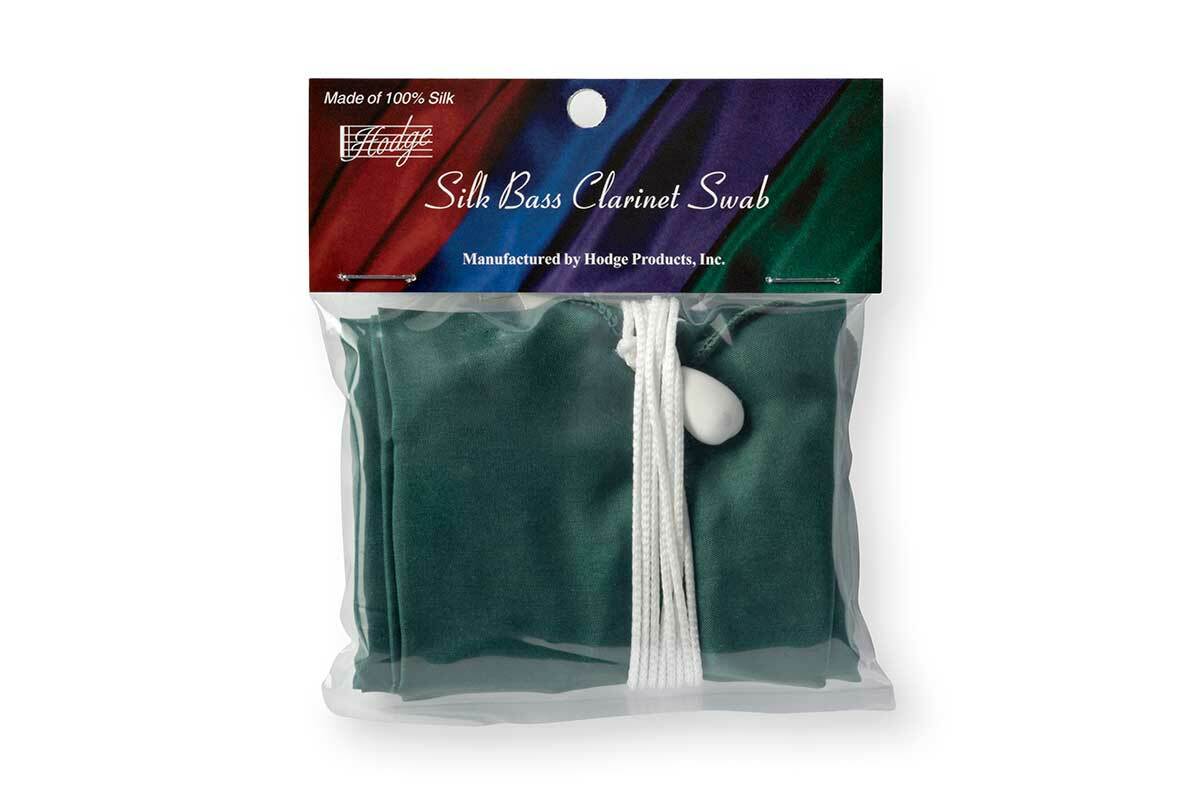 Hodge Bass Clarinet Silk Swab - Poppa's Music 
