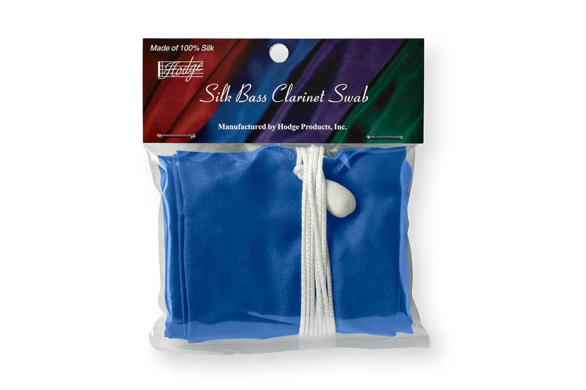 Hodge Bass Clarinet Silk Swab - Poppa's Music 