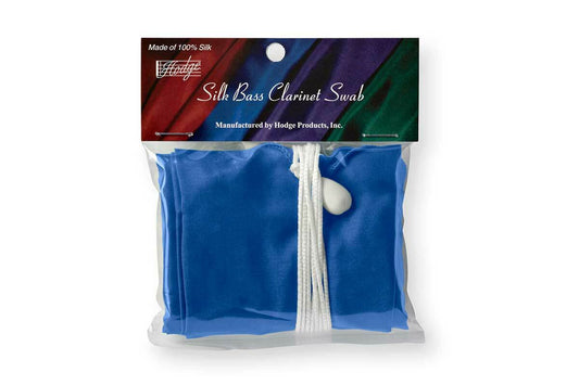 Hodge Bass Clarinet Silk Swab - Poppa's Music 