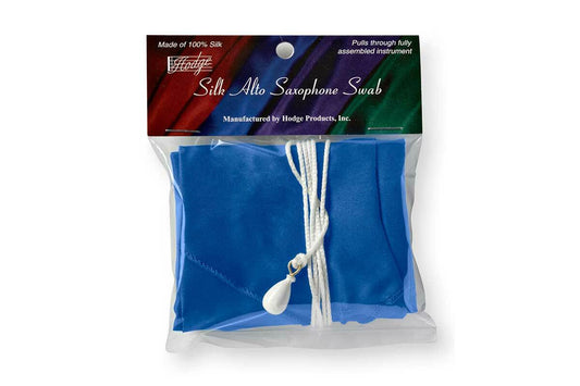 Hodge Alto Sax Silk Swab - Poppa's Music 