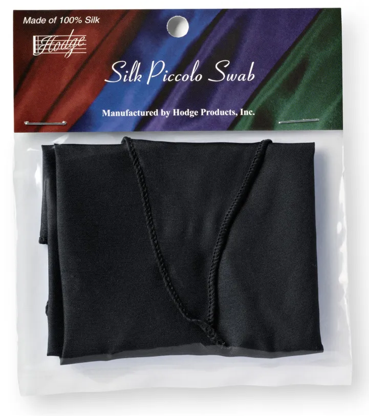 Hodge Silk Piccolo Swabs - Poppa's Music 