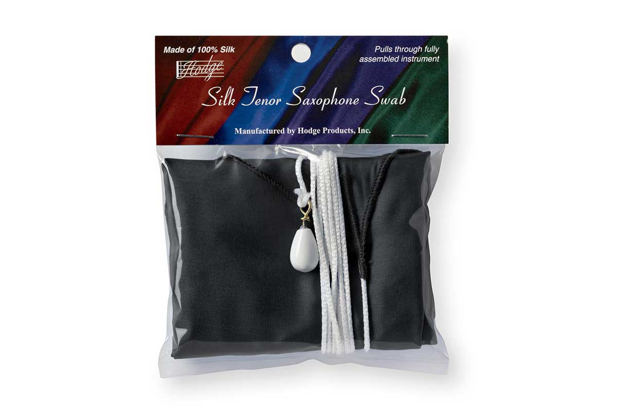 Hodge Silk Tenor Saxophone Swab - Poppa's Music 