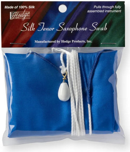 Hodge Silk Tenor Saxophone Swab - Poppa's Music 
