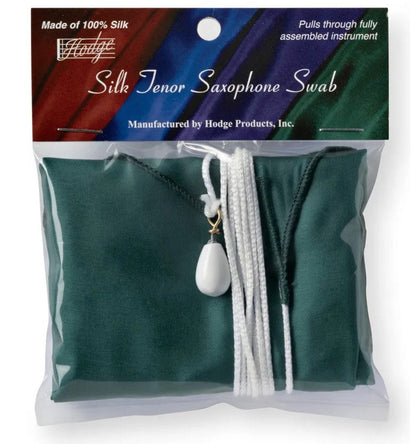 Hodge Silk Tenor Saxophone Swab - Poppa's Music 