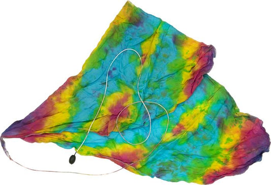 Jewel Tie Dye Soprano Sax Silk Swab - Poppa's Music 