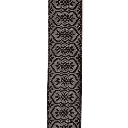 D'addario Planet Waves Gothica Woven Guitar Strap - Poppa's Music 