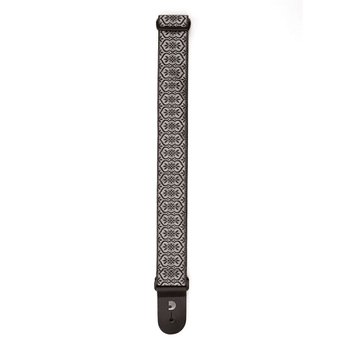 D'addario Planet Waves Gothica Woven Guitar Strap - Poppa's Music 