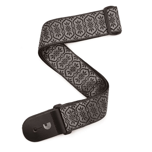 D'addario Planet Waves Gothica Woven Guitar Strap - Poppa's Music 