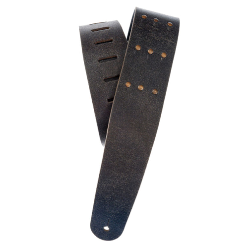 D'addario Planet Waves Blasted Leather Guitar Strap - Poppa's Music 