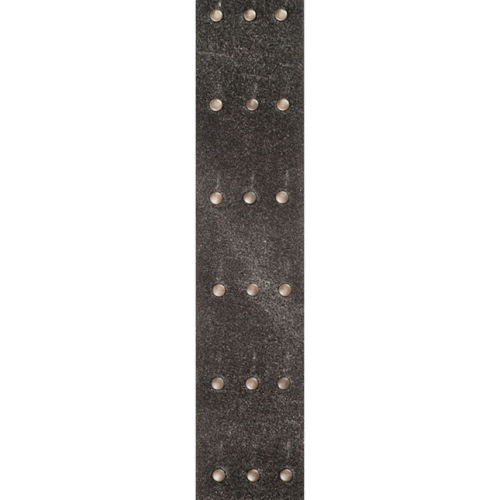 D'addario Planet Waves Blasted Leather Guitar Strap - Poppa's Music 