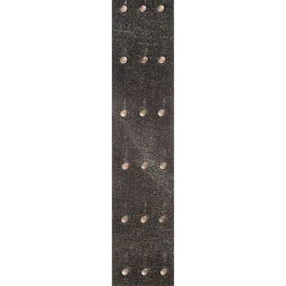 D'addario Planet Waves Blasted Leather Guitar Strap - Poppa's Music 