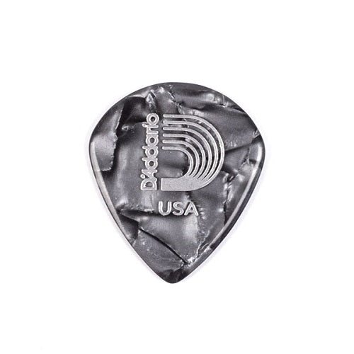 D'addario Planet Waves Acrylux Nitra Jazz Picks - 3-PACK - Poppa's Music 