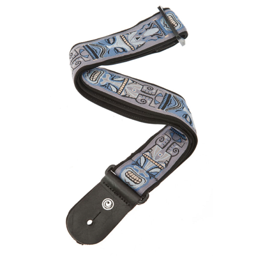 D'addario Planet Waves Tiki Woven Guitar Strap - Poppa's Music 