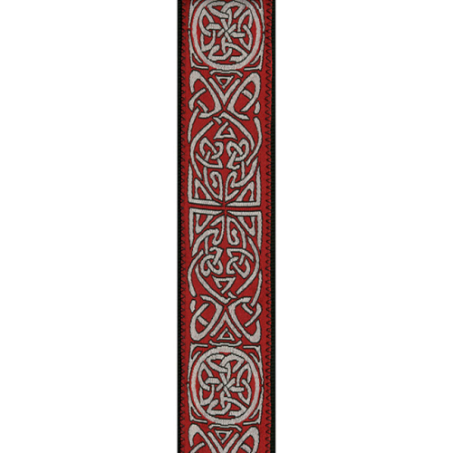 D'addario Planet Waves Celtic Woven Guitar Strap - Poppa's Music 