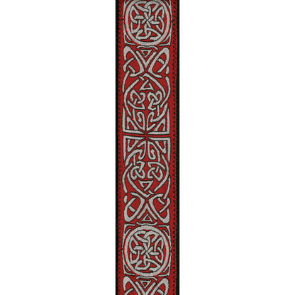 D'addario Planet Waves Celtic Woven Guitar Strap - Poppa's Music 