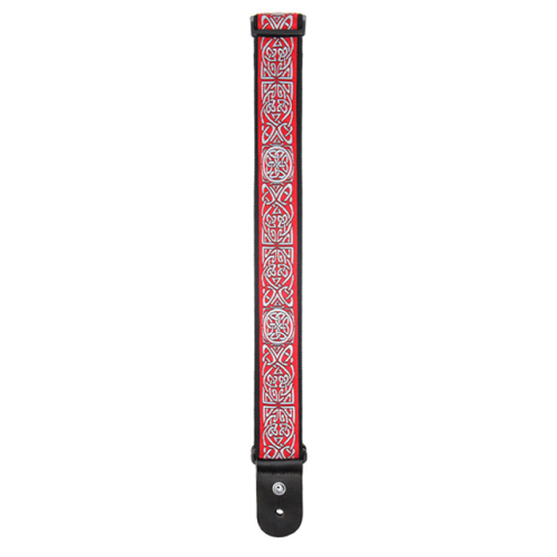 D'addario Planet Waves Celtic Woven Guitar Strap - Poppa's Music 