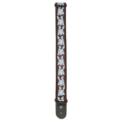 D'addario Planet Waves Aloha Flower Woven Guitar Strap - Poppa's Music 