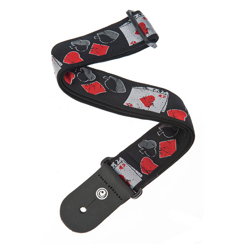 D'addario Planet Waves Hold 'Em Woven Guitar Strap - Poppa's Music 