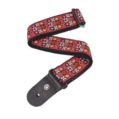 D'addario Planet Waves Saugerties Woven Guitar Strap - Poppa's Music 