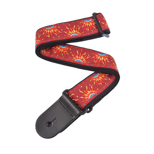 D'addario Planet Waves Sun Woven Guitar Strap - Poppa's Music 