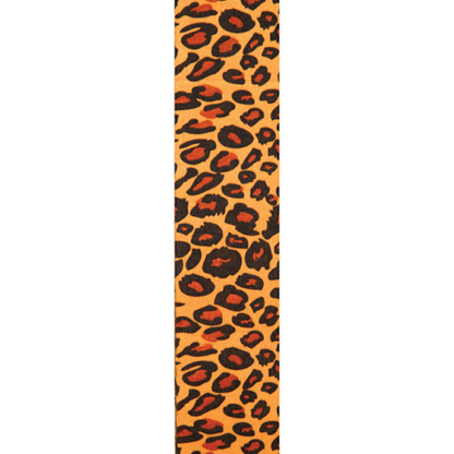 D'addario Planet Waves Leopard Woven Guitar Strap - Poppa's Music 