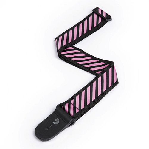 D'addario Planet Waves Indie Polypropylene Striped Jacquard Guitar Strap - Poppa's Music 